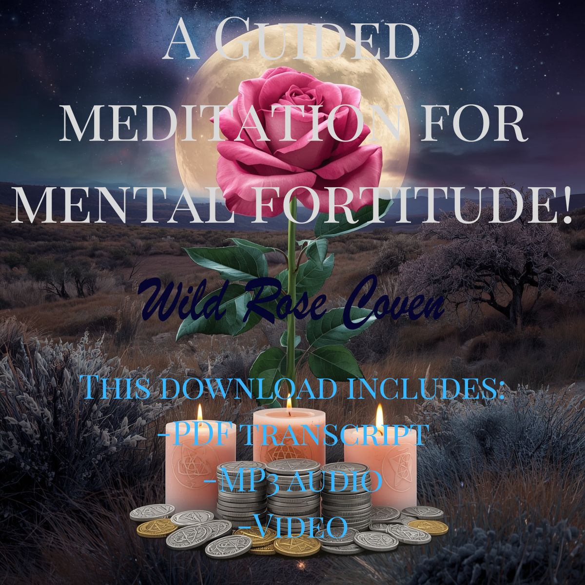 🧘♂️ Mental Fortitude – Guided Meditation Bundle